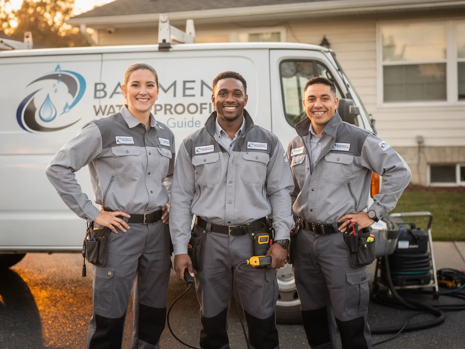 Basement Waterproofing Near Me company in Honey Grove, TX