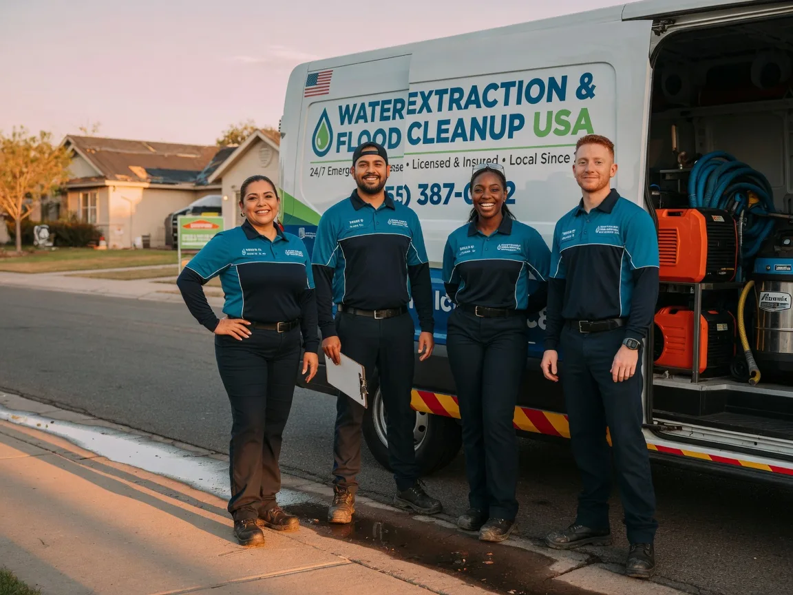 Emergency Water Extraction company in Honey Grove, TX