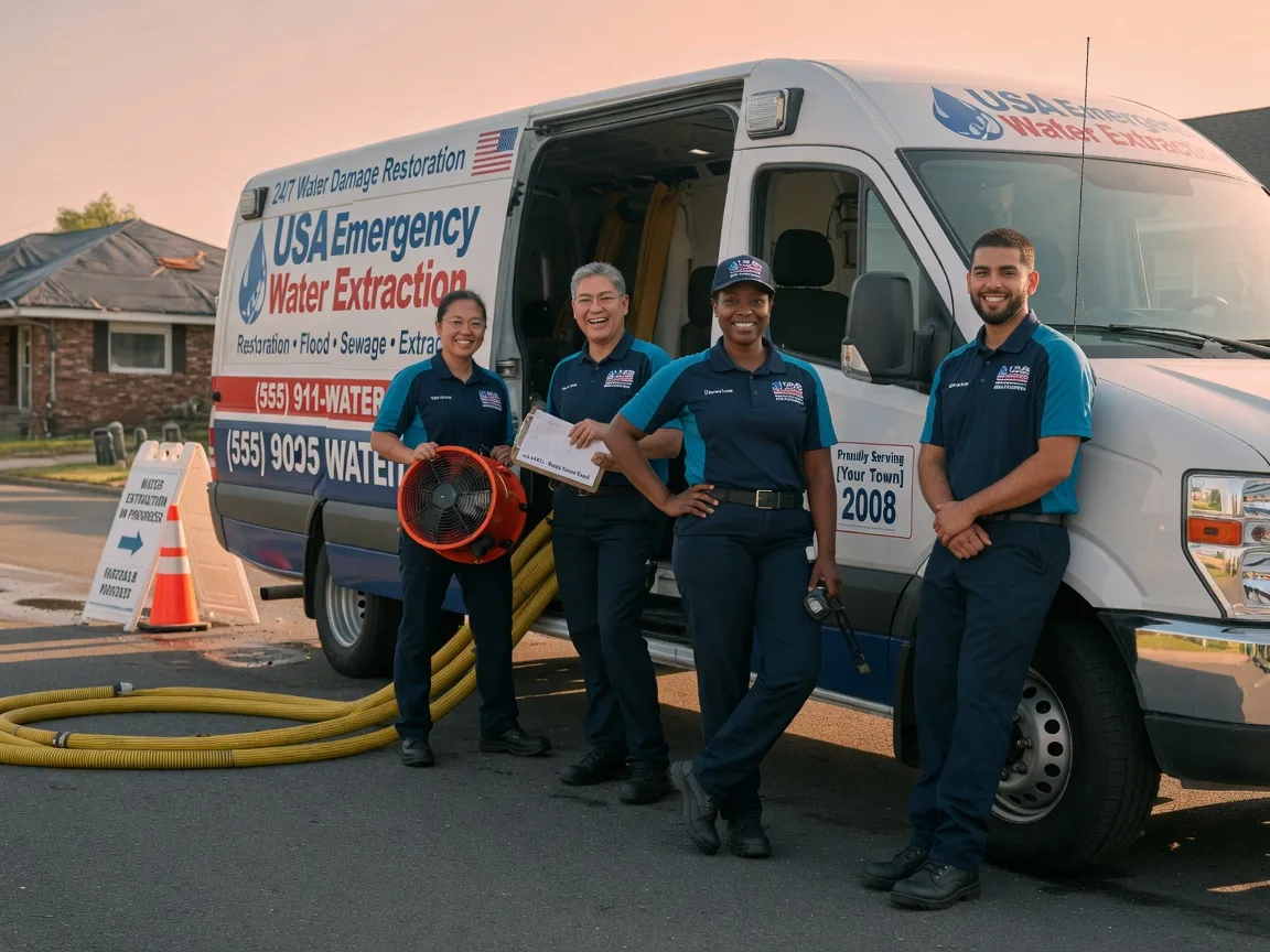 Emergency Water Removal company in Honey Grove, TX