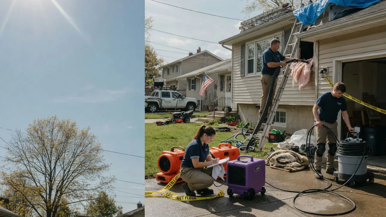 Emergency Water Removal in Honey Grove, TX near me